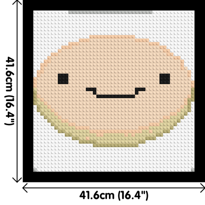 Finn the Human - Brick Art Mosaic Kit 2x2 large