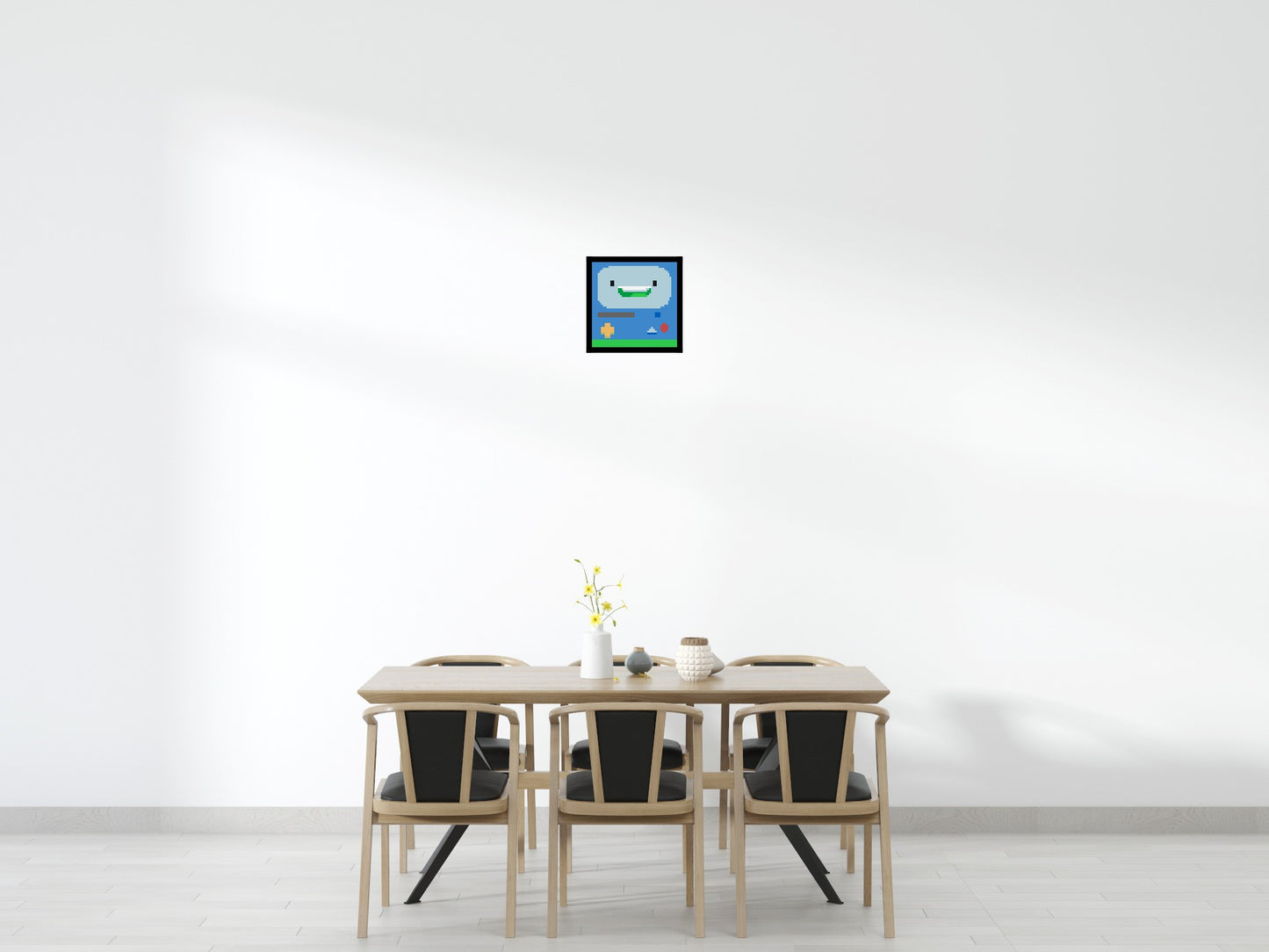BMO (Adventure Time) - Brick Art Mosaic Kit 2x2 large