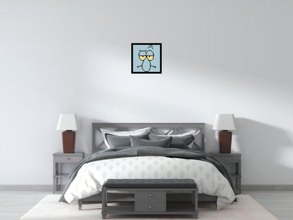 Squidward - Brick Art Mosaic Kit 2x2 large