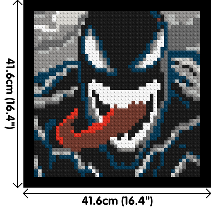 Venom - Brick Art Mosaic Kit 2x2 large