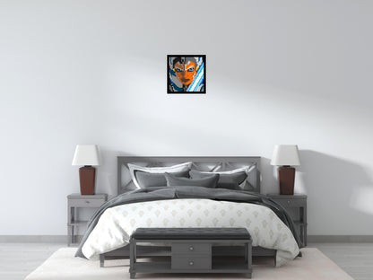 Ahsoka Tano - Brick Art Mosaic Kit 2x2 large