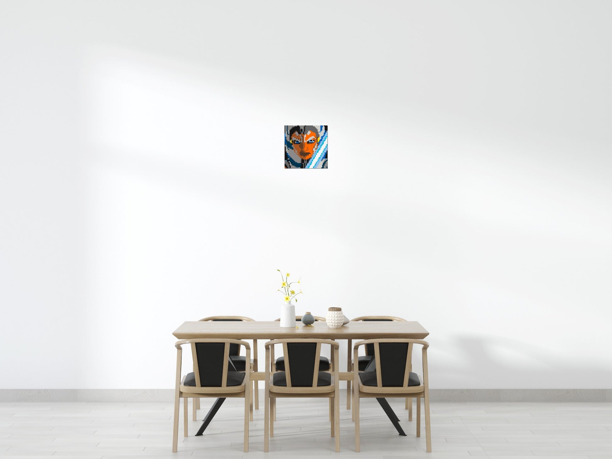 Ahsoka Tano - Brick Art Mosaic Kit 2x2 scene