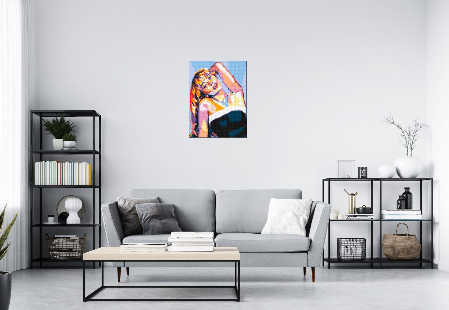 Sabrina Carpenter - Brick Art Mosaic Kit 3x4 large