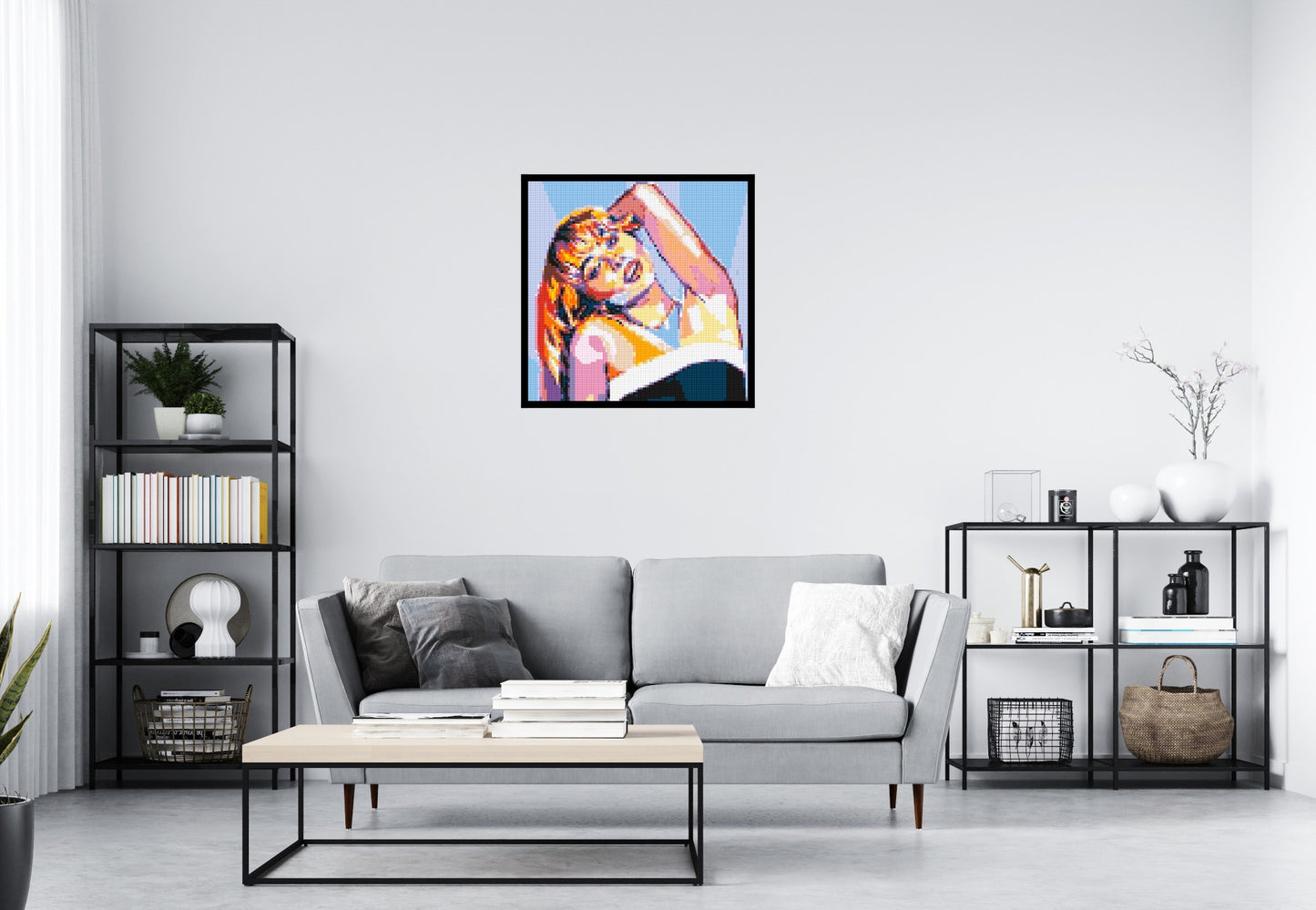 Sabrina Carpenter - Brick Art Mosaic Kit 4x4 large