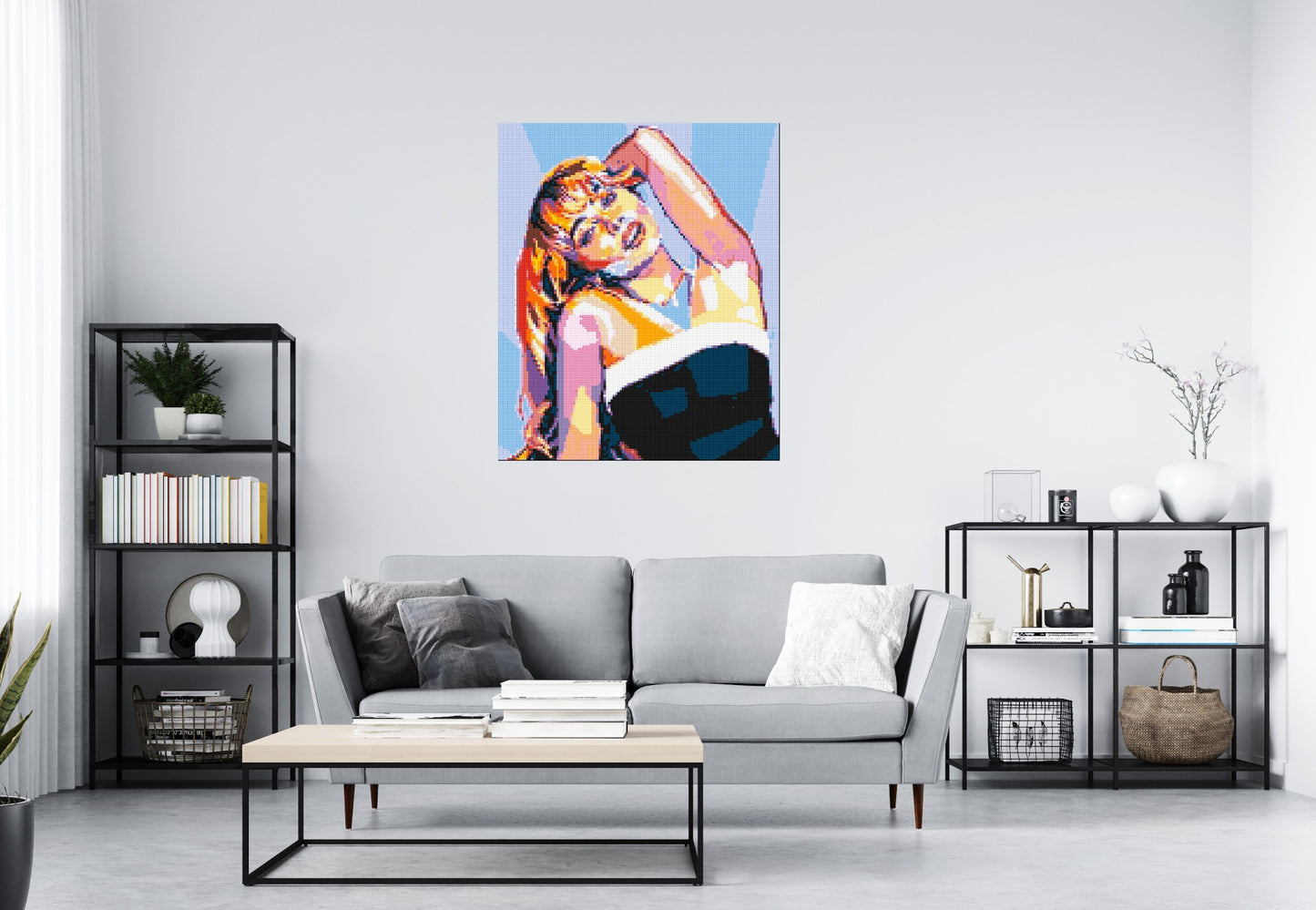 Sabrina Carpenter - Brick Art Mosaic Kit 5x6 large