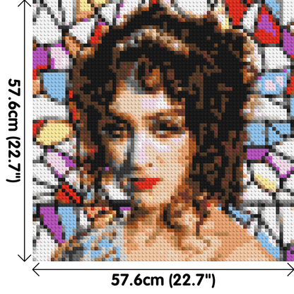 Chapell Roan - Brick Art Mosaic Kit 3x3 large