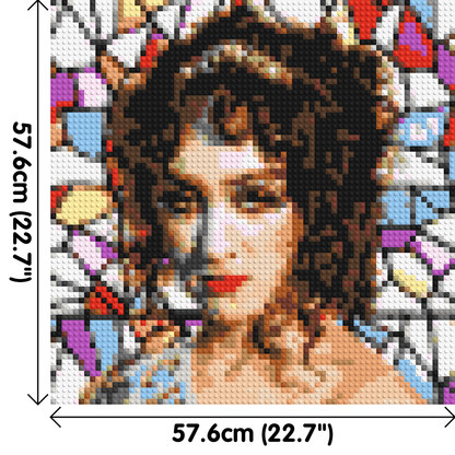 Chapell Roan - Brick Art Mosaic Kit 3x3 large