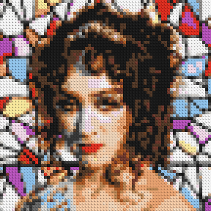 Chapell Roan - Brick Art Mosaic Kit 3x3 large