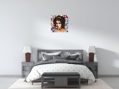 Chapell Roan - Brick Art Mosaic Kit 3x3 large