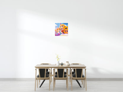 House in Candyland - Brick Art Mosaic Kit 3x3 large