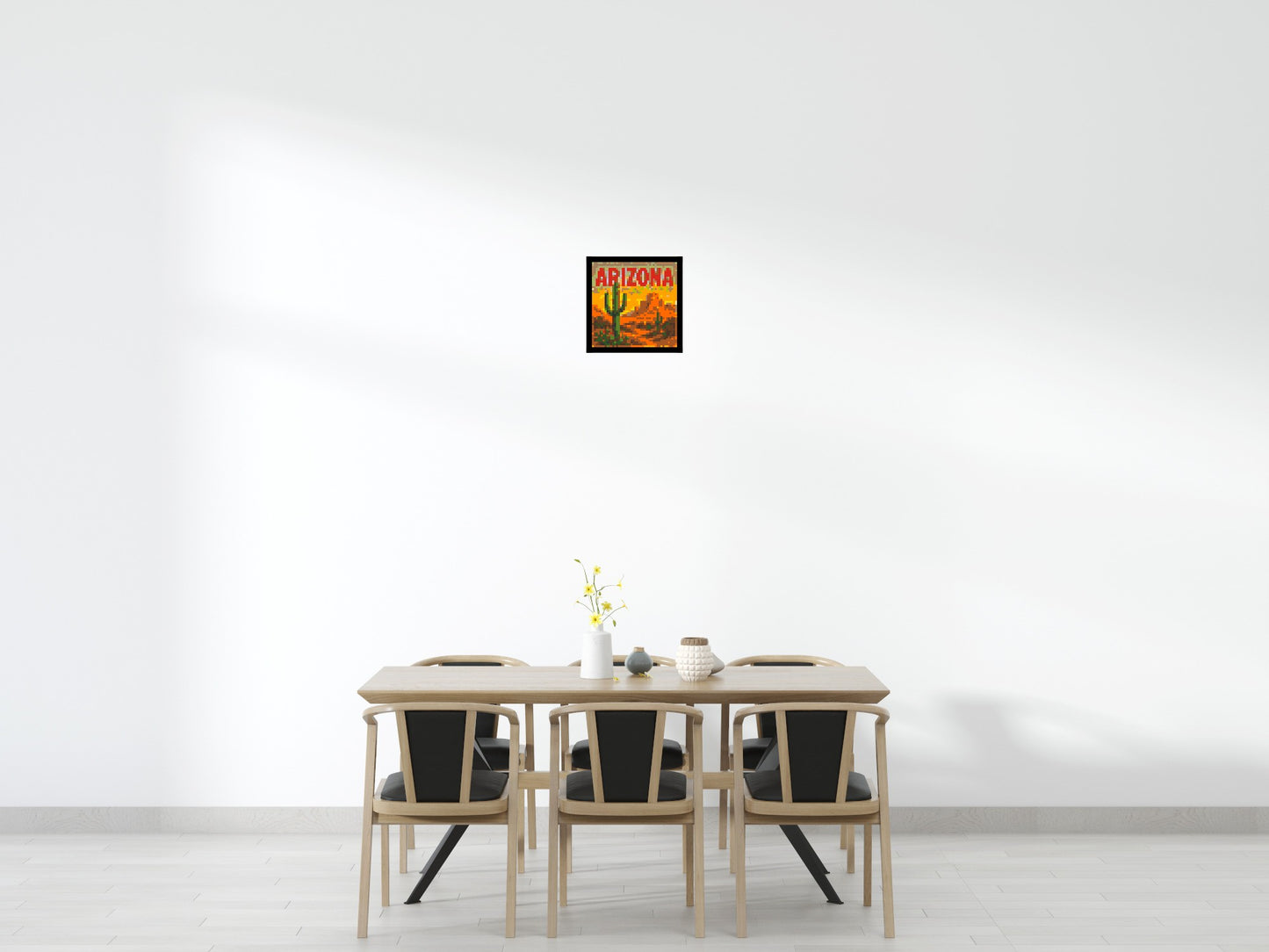 Arizona Landscape - Brick Art Kit Mosaic 2x2 large