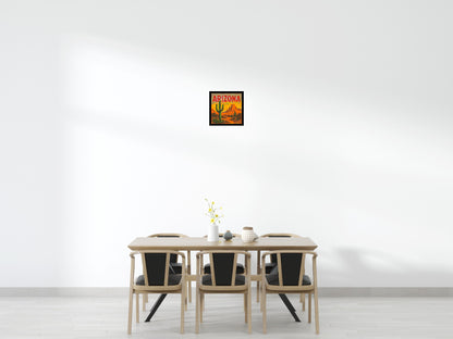 Arizona Landscape - Brick Art Kit Mosaic 2x2 large