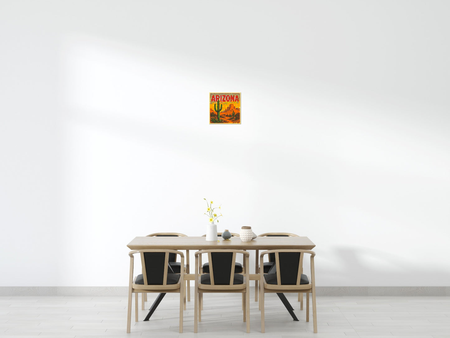 Arizona Landscape - Brick Art Kit Mosaic 2x2 large