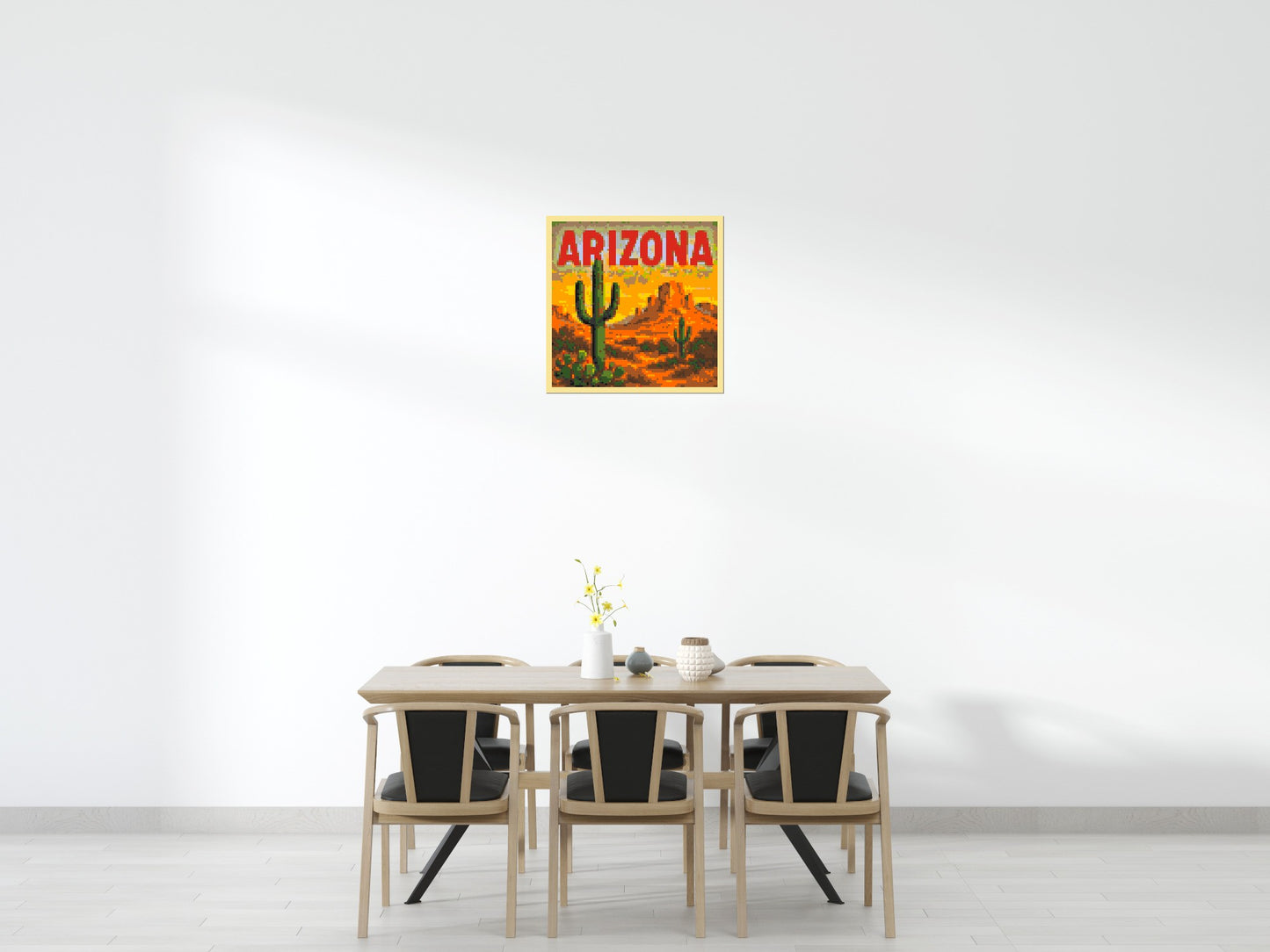Arizona Landscape - Brick Art Kit Mosaic 4x4 large