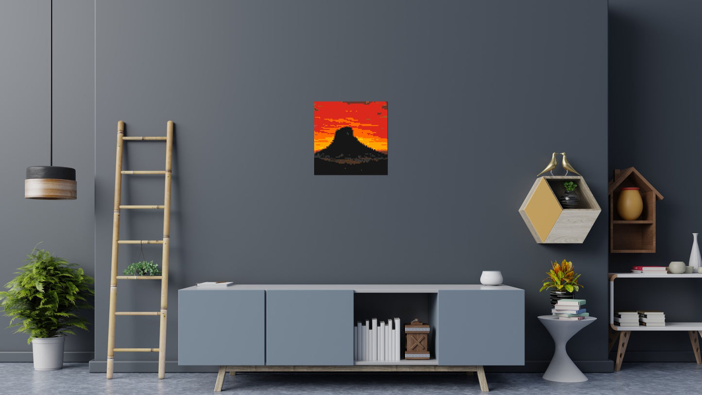 Arizona Landscape #3 - Brick Art Mosaic Kit 3x3 large