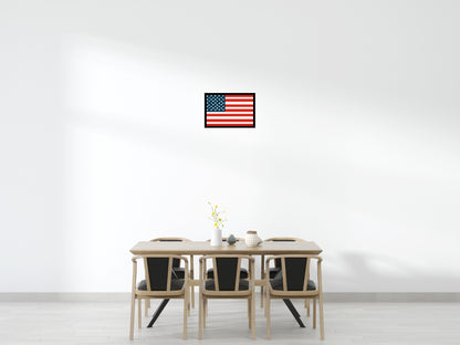 American Flag #2 - Brick Art Mosaic Kit 3x2 large