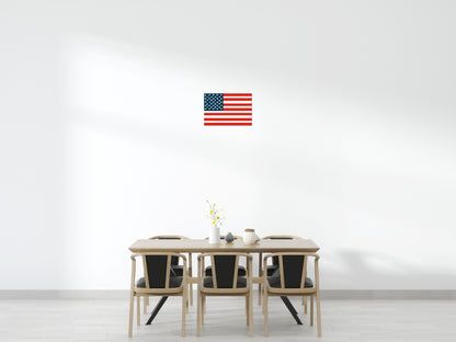 American Flag #2 - Brick Art Mosaic Kit 3x2 large