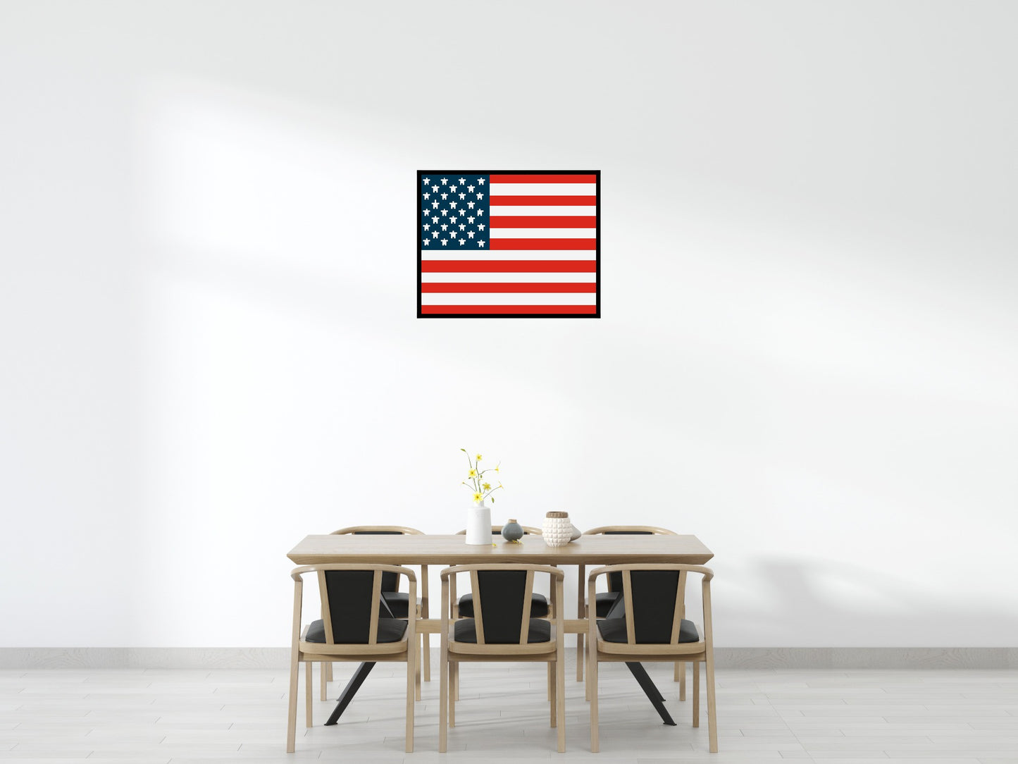 American Flag #2 - Brick Art Mosaic Kit 5x4 large