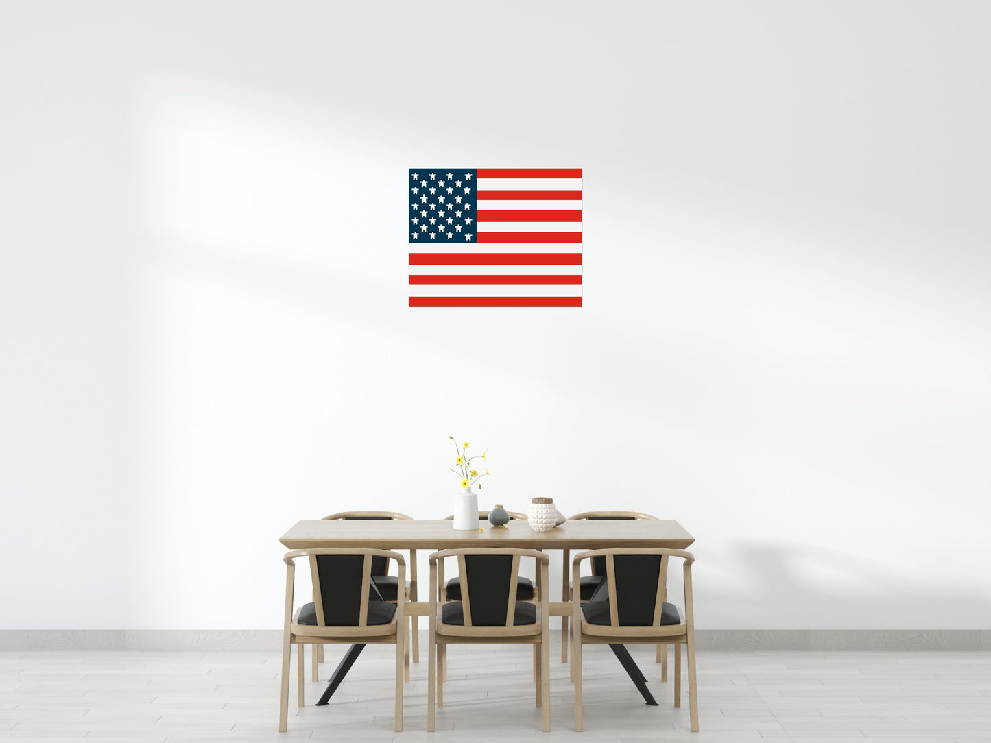 American Flag #2 - Brick Art Mosaic Kit 5x4 large