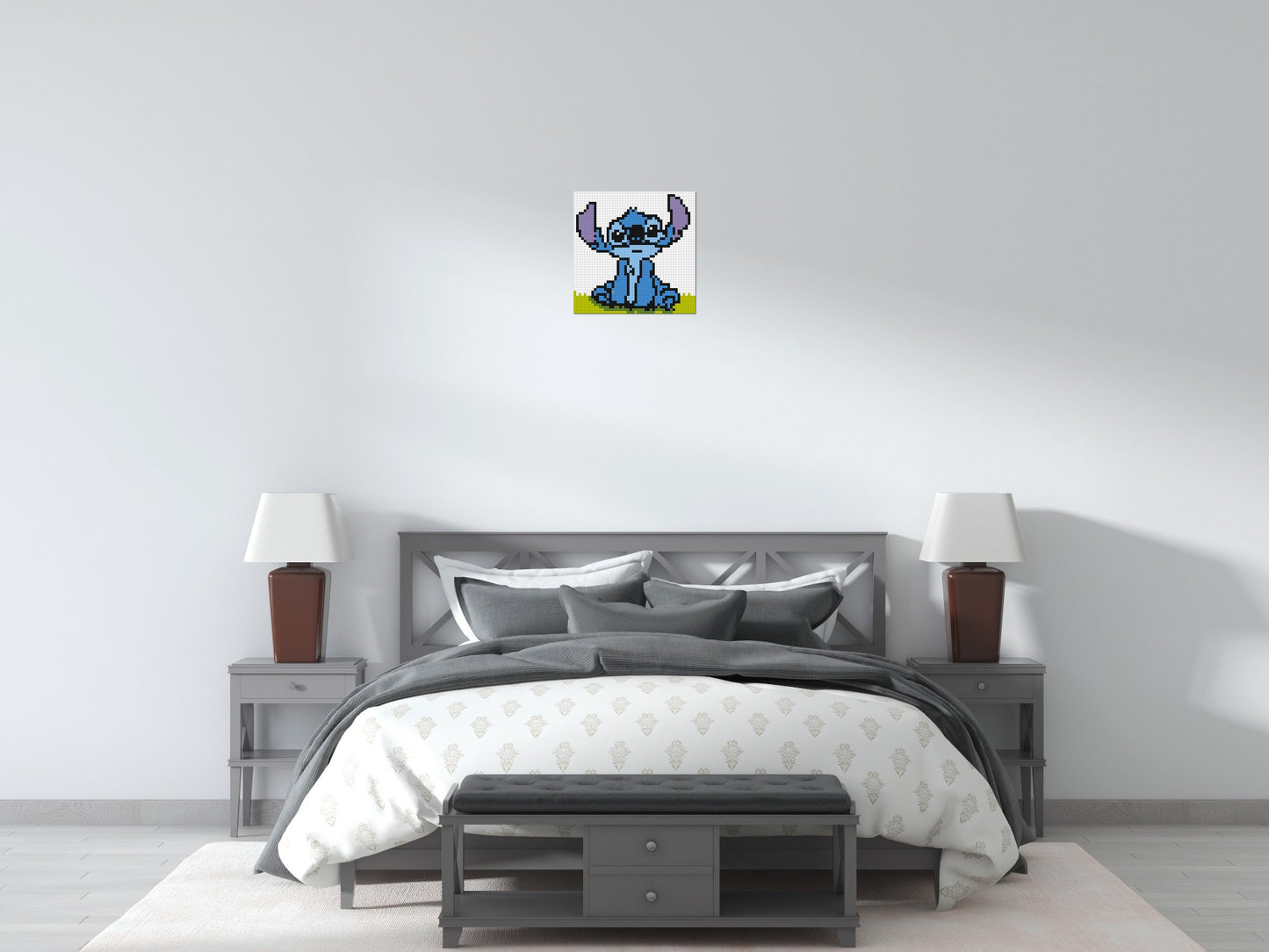 Stitch - Brick Art Mosaic Kit 2x2 large