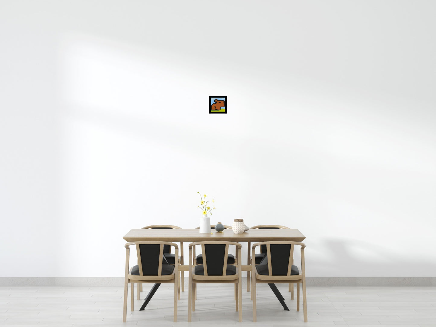Chill Capybara - Brick Art Mosaic Kit 1x1 large