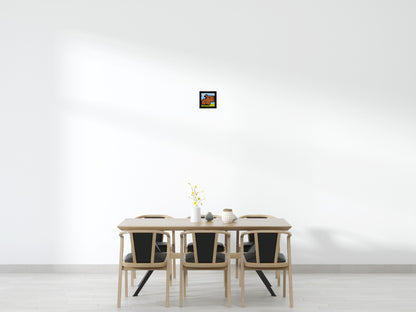 Chill Capybara - Brick Art Mosaic Kit 1x1 large