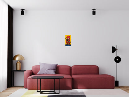 Deadpool #2 - Brick Art Mosaic Kit 1x2 large
