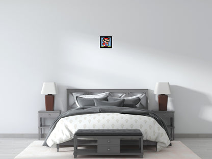 Mario #3 - Brick Art Mosaic Kit 1x1 large