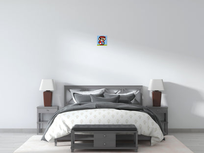 Mario #3 - Brick Art Mosaic Kit 1x1 large