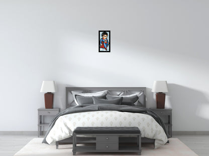 Superman - Brick Art Mosaic Kit 1x2 large