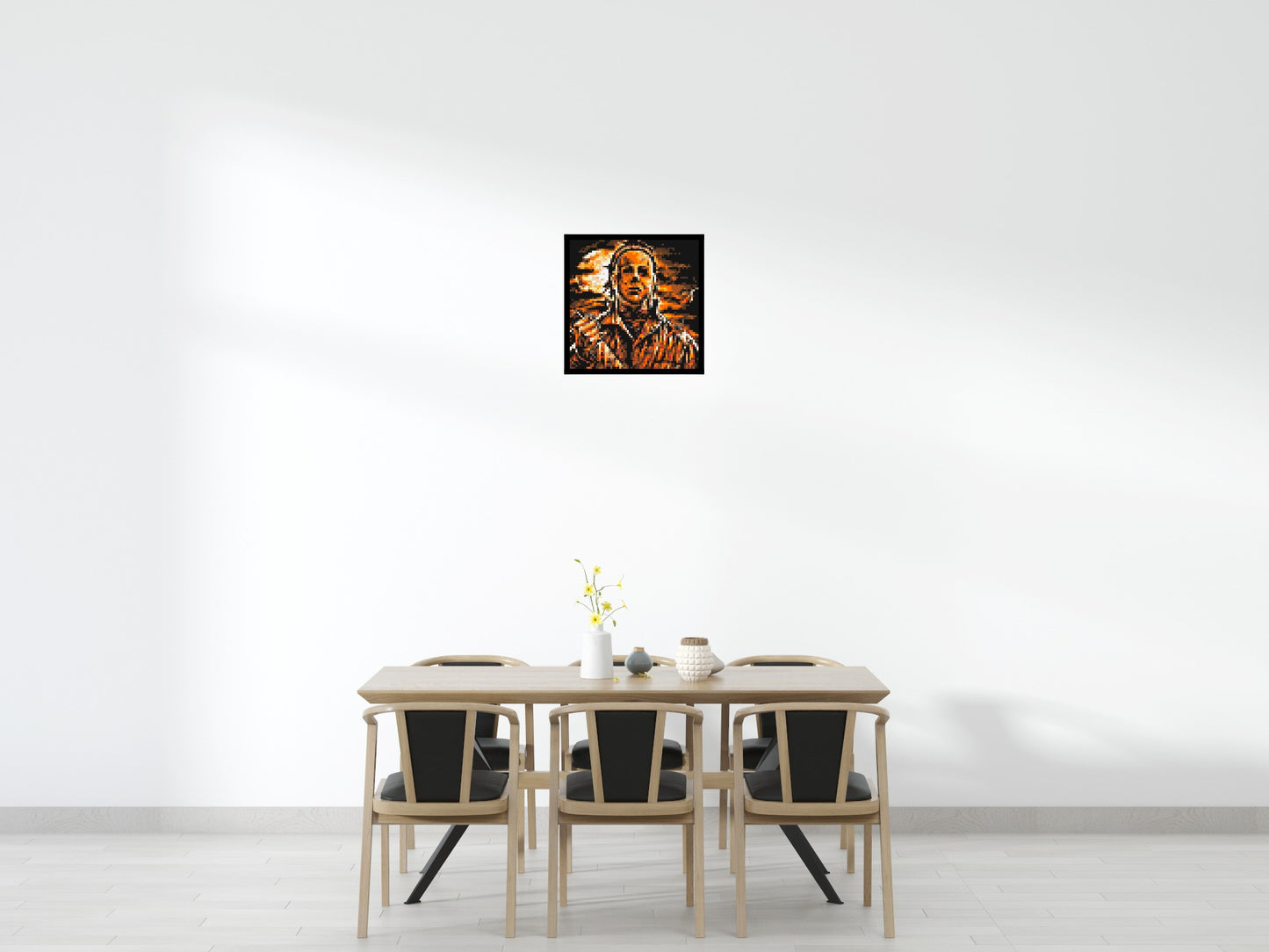 Michael Myers (Halloween) - Brick Art Mosaic Kit 3x3 large