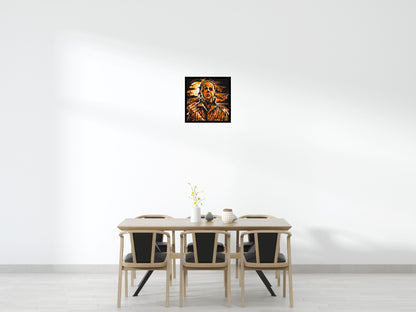 Michael Myers (Halloween) - Brick Art Mosaic Kit 3x3 large