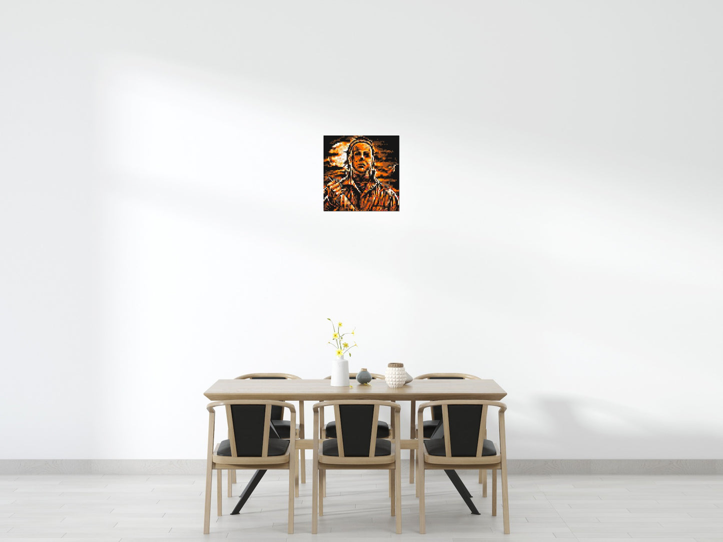 Michael Myers (Halloween) - Brick Art Mosaic Kit 3x3 large