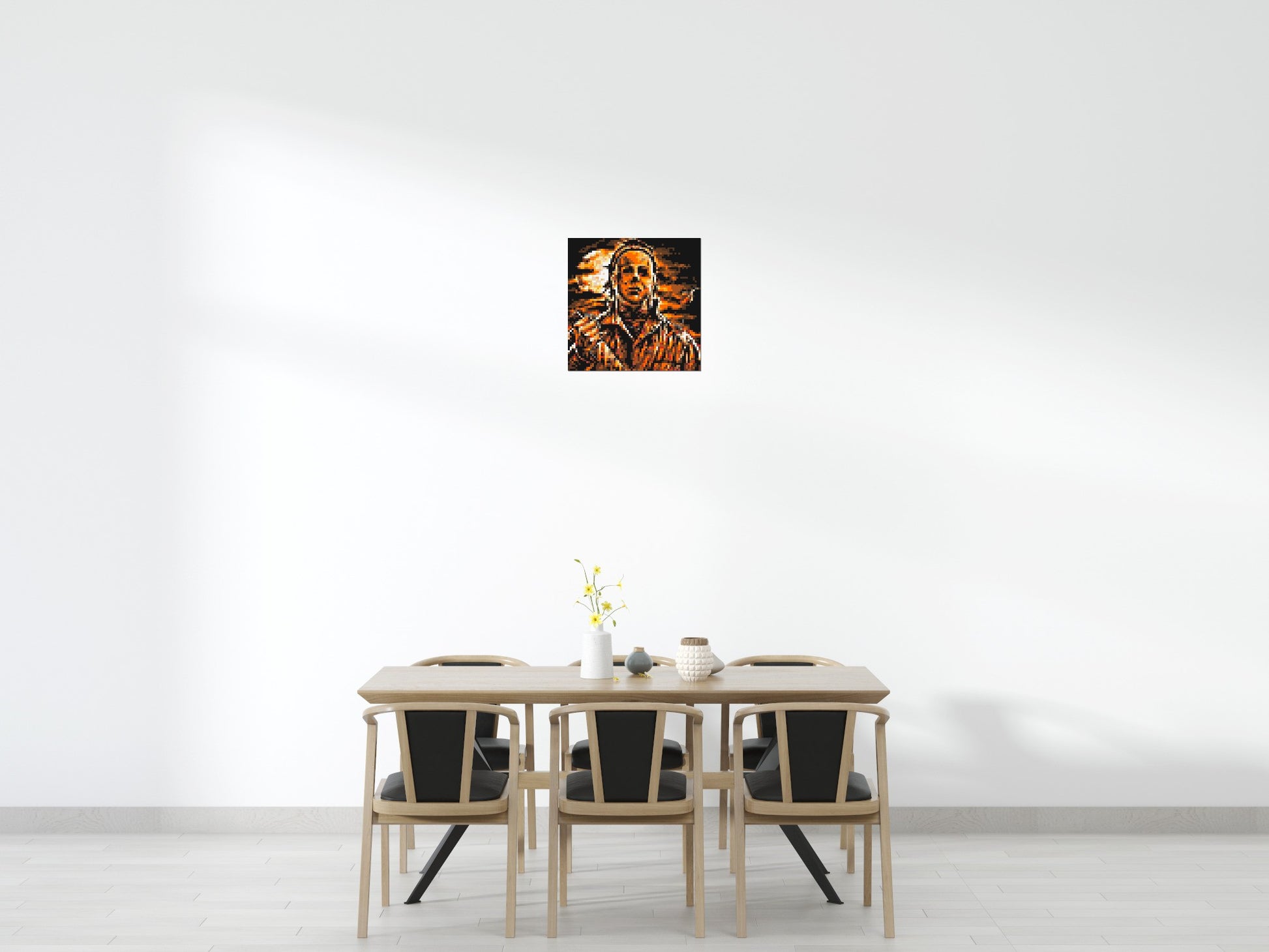 Michael Myers (Halloween) - Brick Art Mosaic Kit 3x3 scene