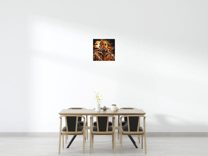 Michael Myers (Halloween) - Brick Art Mosaic Kit 3x3 large