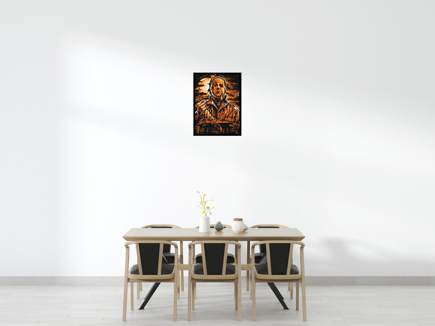 Michael Myers (Halloween) - Brick Art Mosaic Kit 3x4 large
