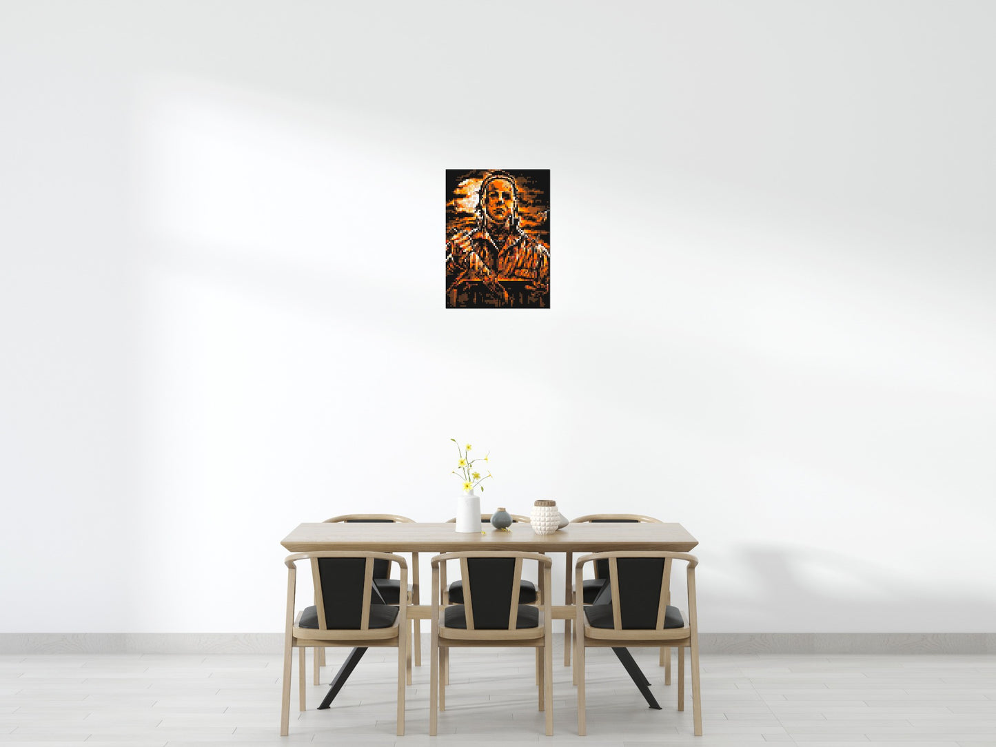 Michael Myers (Halloween) - Brick Art Mosaic Kit 3x4 large