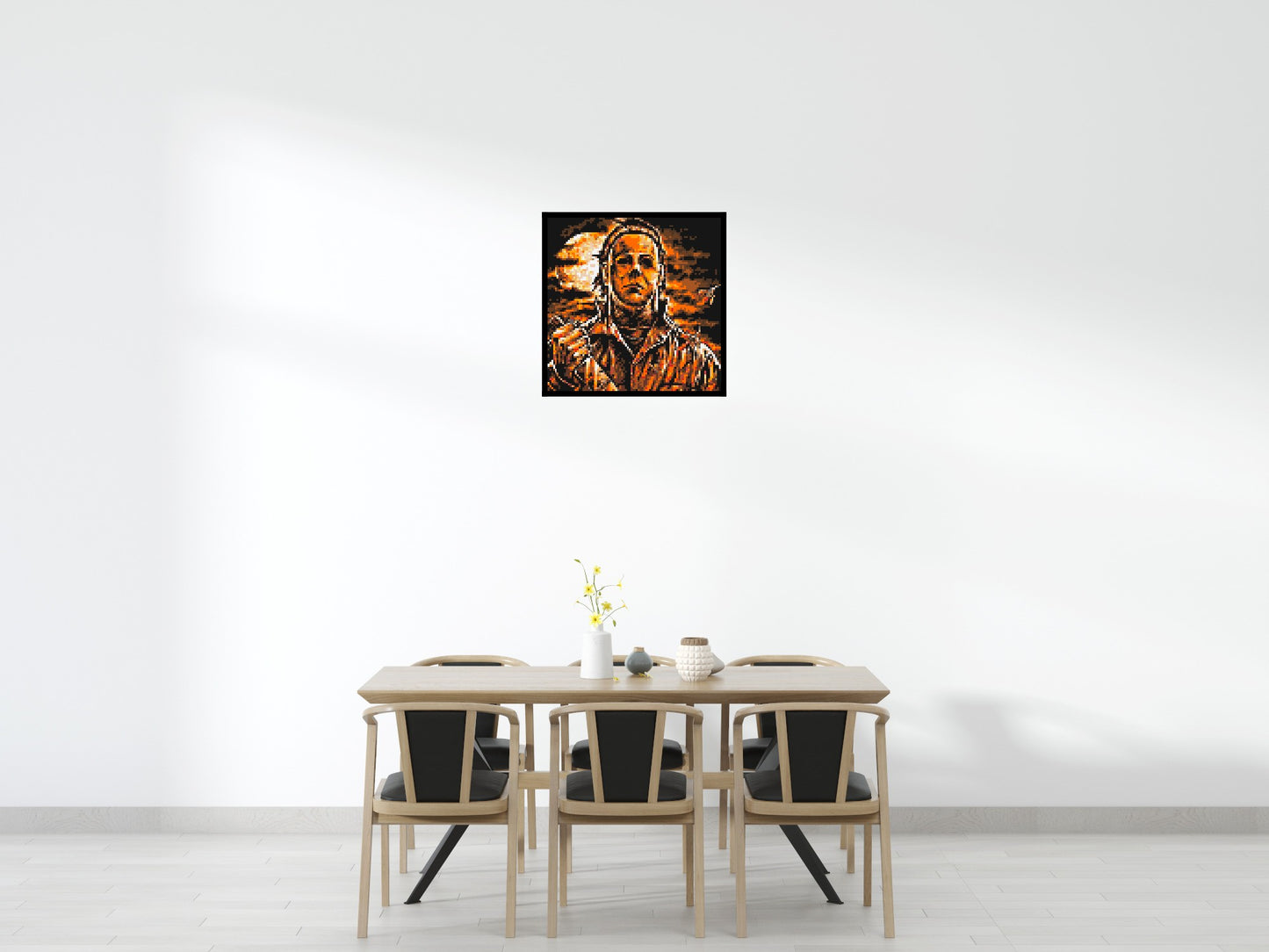 Michael Myers (Halloween) - Brick Art Mosaic Kit 4x4 large