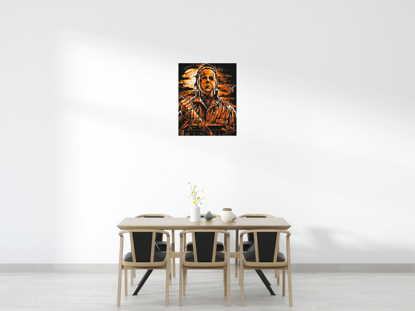 Michael Myers (Halloween) - Brick Art Mosaic Kit 4x5 large
