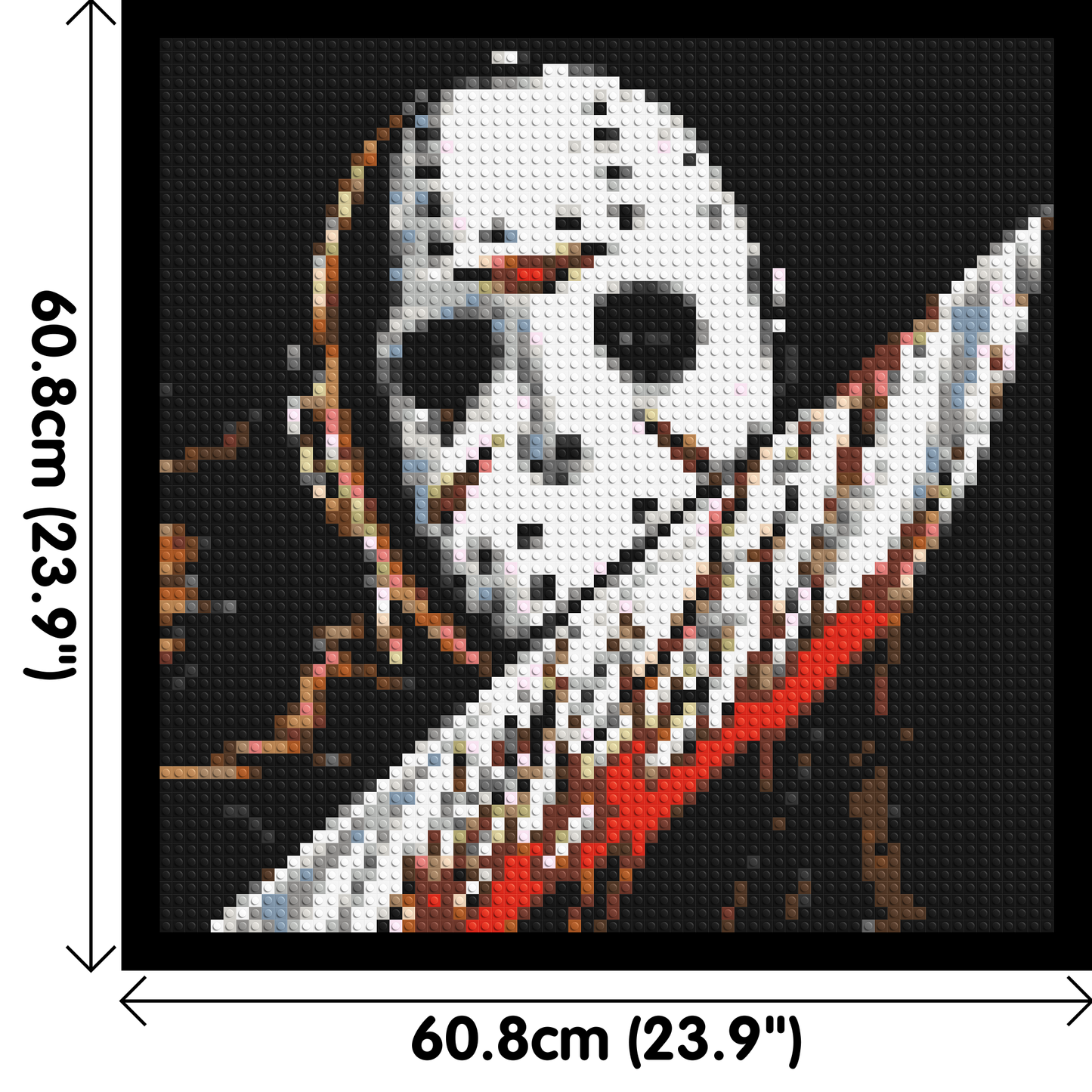 Javosn Voorhees - Brick Art Mosaic Kit 3x3 large