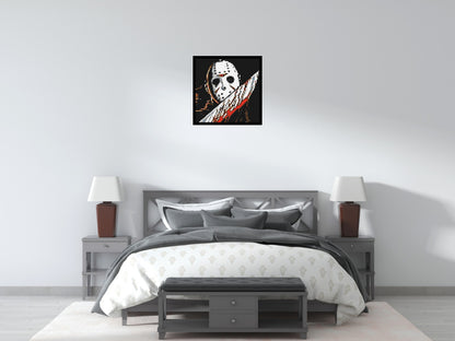 Javosn Voorhees - Brick Art Mosaic Kit 3x3 large