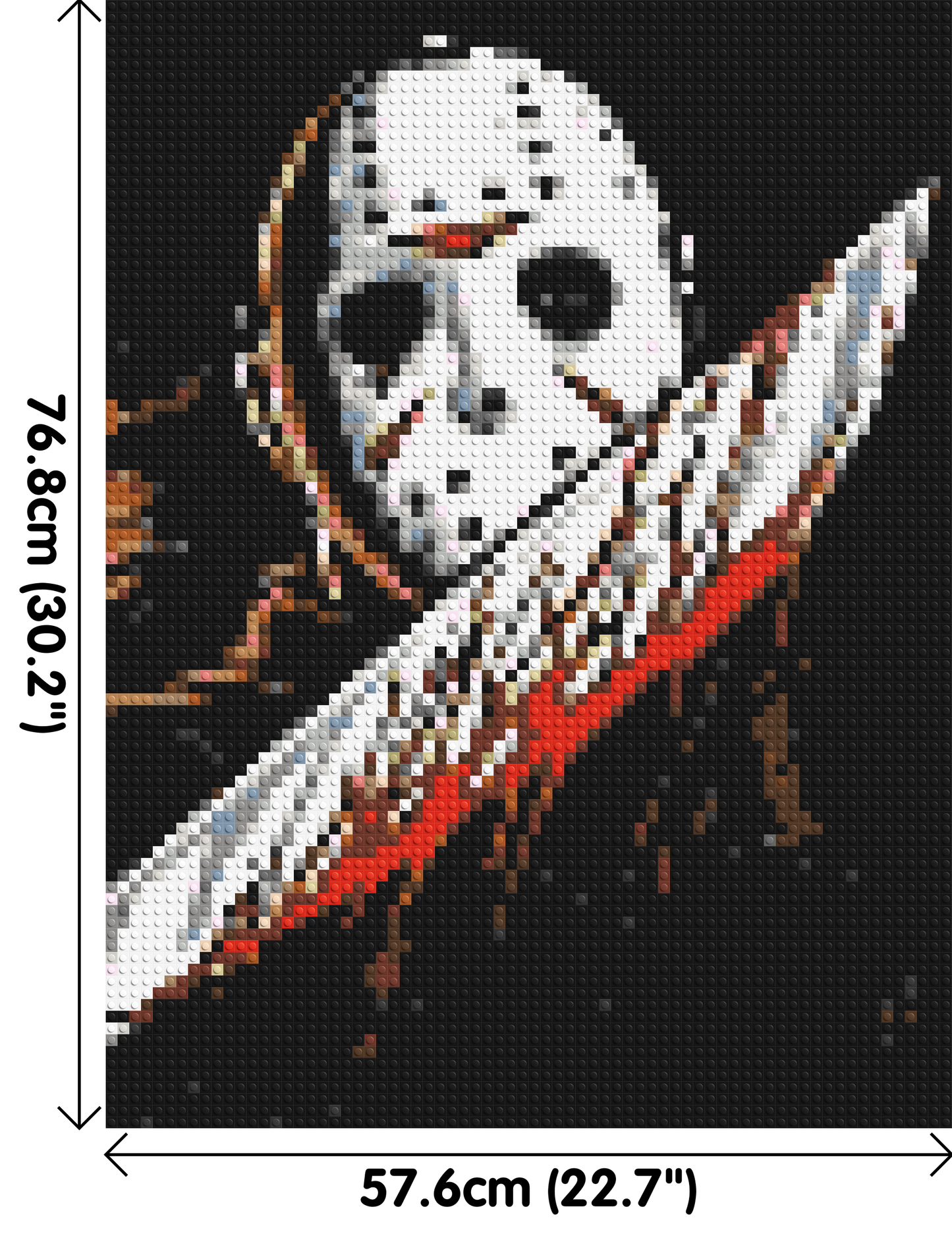 Javosn Voorhees - Brick Art Mosaic Kit 3x4 large