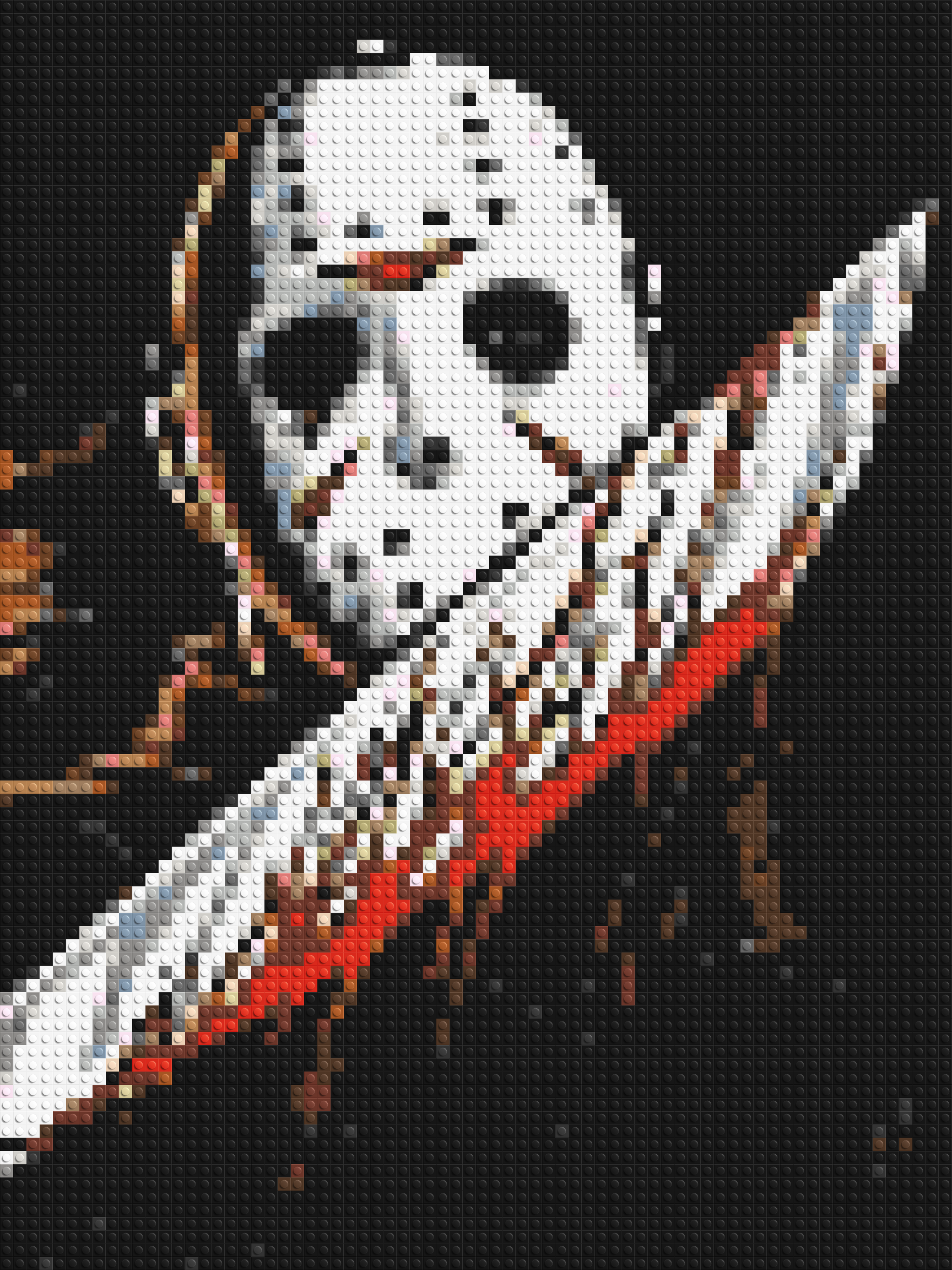 Javosn Voorhees - Brick Art Mosaic Kit 3x4 large