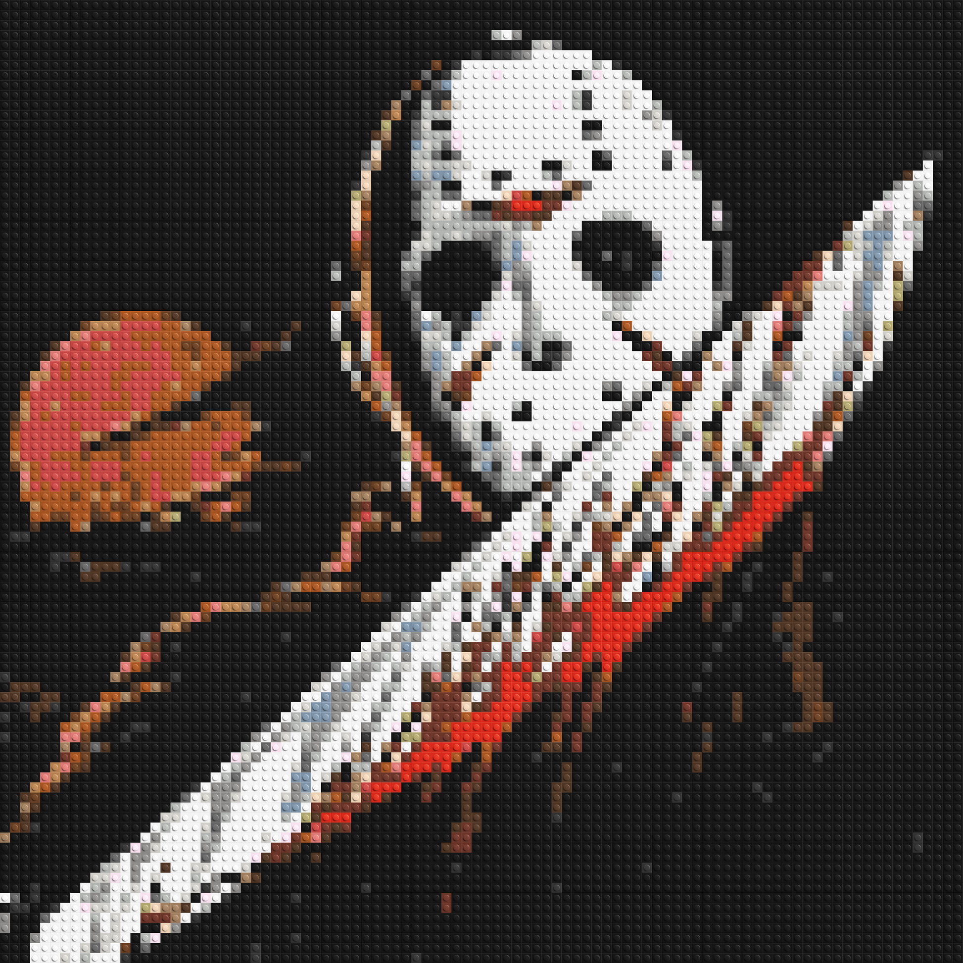 Javosn Voorhees - Brick Art Mosaic Kit 4x4 large