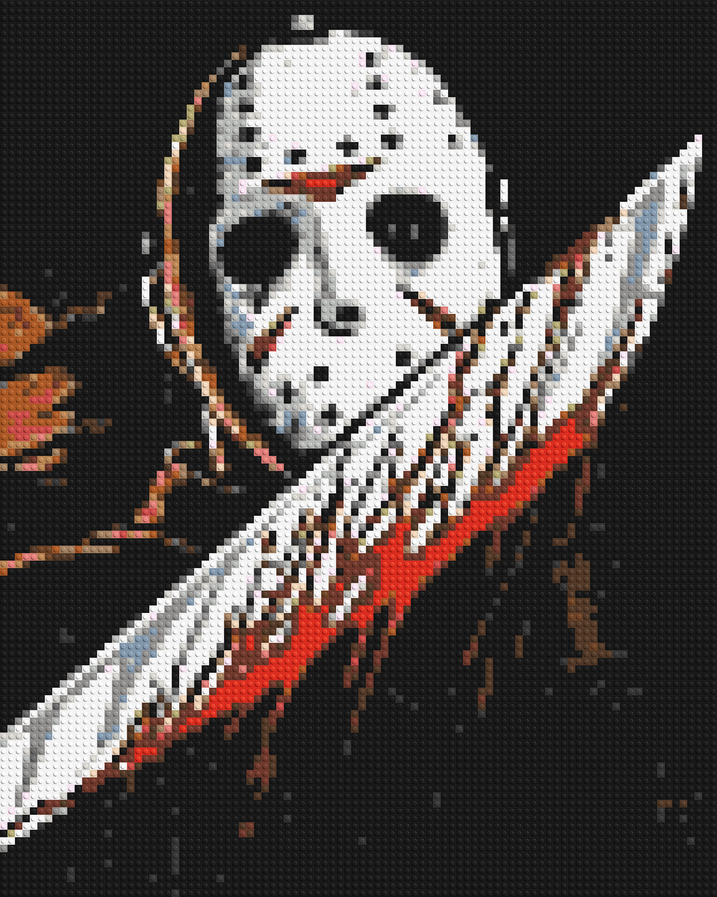 Javosn Voorhees - Brick Art Mosaic Kit 4x5 large