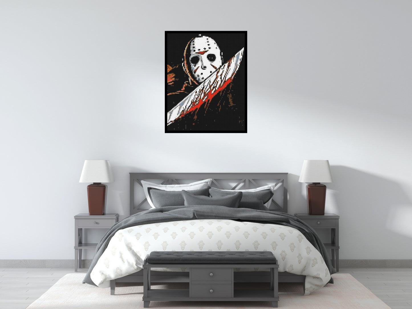 Javosn Voorhees - Brick Art Mosaic Kit 4x5 large