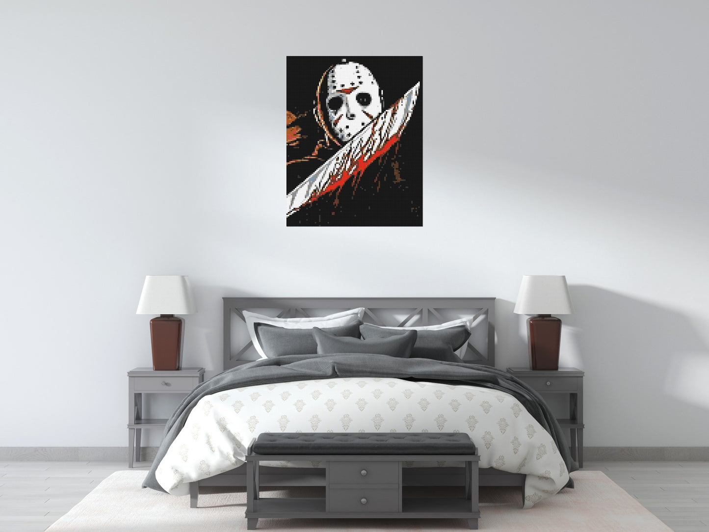 Javosn Voorhees - Brick Art Mosaic Kit 4x5 large