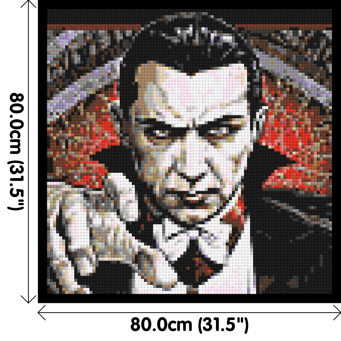 Dracula (Bela Lugosi) - Brick Art Mosaic Kit 4x4 large