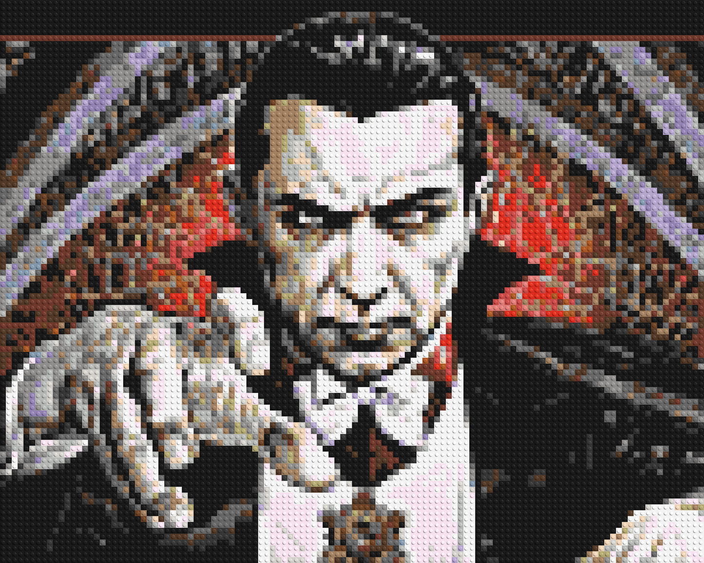 Dracula (Bela Lugosi) - Brick Art Mosaic Kit 5x4 large