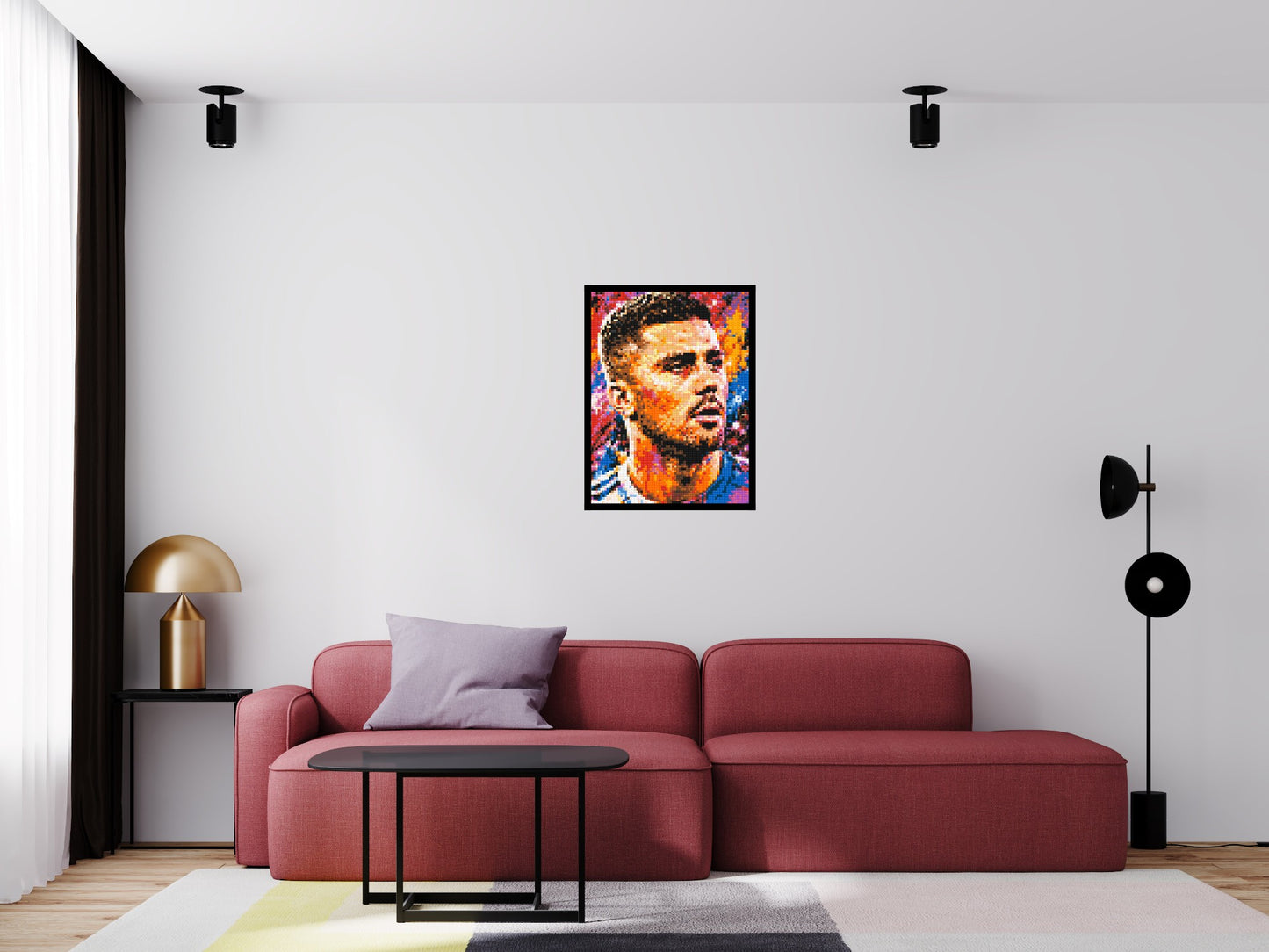 Rodri Urban Pop - Brick Art Mosaic Kit 3x4 large